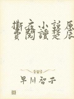 撕夜小说原著免费阅读楚辰安