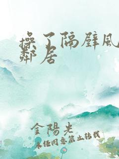 操了隔壁风骚女邻居