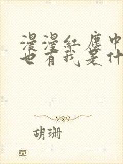 漫漫红尘中有你也有我是什么歌