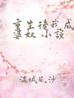 重生后我成了老婆奴 小说
