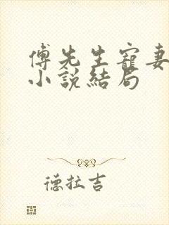 傅先生宠妻无度小说结局