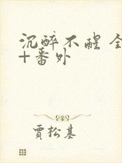 沉醉不醒 全文+番外