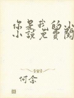 你是我的小确幸小说免费阅读全文