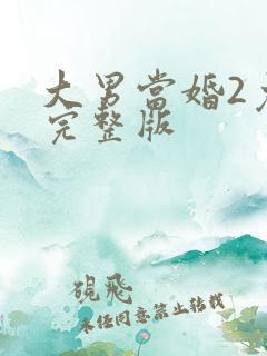 大男当婚2免费完整版