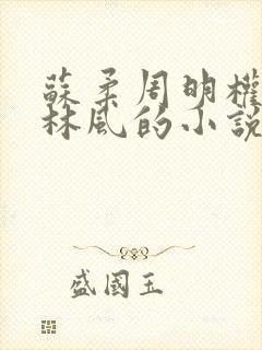 苏柔周明权赵刚林风的小说在线阅读全文小说