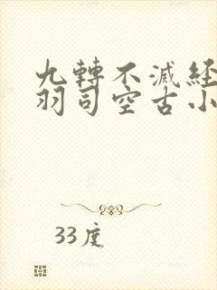 九转不灭经周轻羽司空古小说下载