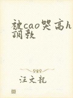 被cao哭高h调教