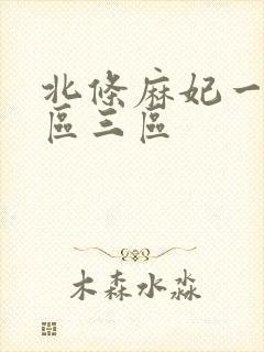 北条麻妃一区2区三区