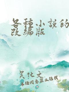 各种小说的绿帽改编版