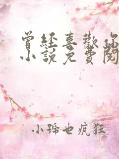 曾经喜欢你的我小说免费阅读