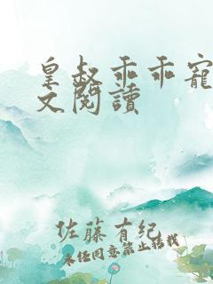 皇叔乖乖宠我全文阅读