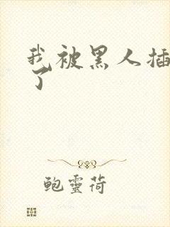 我被黑人插进去了