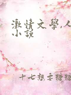 激情文学,人妻小说