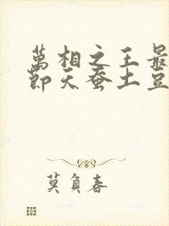 万相之王最新章节天蚕土豆