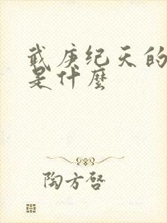 武庚纪天的结局是什么