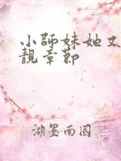 小师妹她又凶又靓章节