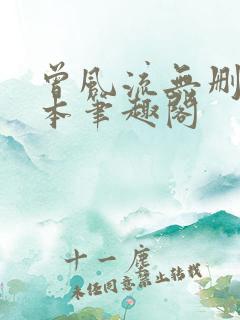 曾风流无删减全本笔趣阁