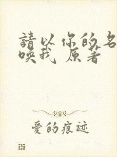 请以你的名字呼唤我 原著