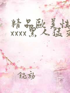 精品欧美性猛交xxxx黑人猛交