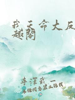 我天命大反派笔趣阁