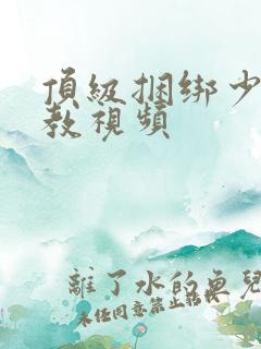 顶级捆绑少妇调教视频