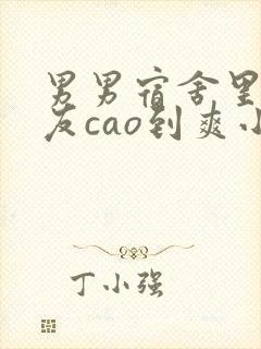 男男宿舍里被室友cao到爽小说