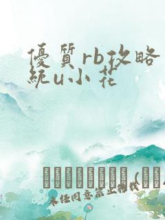优质rb攻略系统u小花