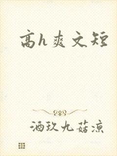 高h爽文短
