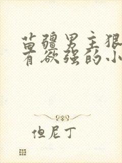 苗疆男主狠毒占有欲强的小说推荐