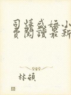 司烨盛妩小说免费阅读最新