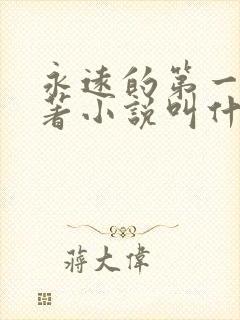 永远的第一名原著小说叫什么