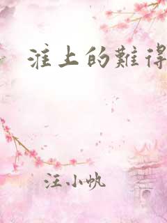 淮上的难得情深