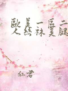 欧美一区二区黑人丝袜美腿