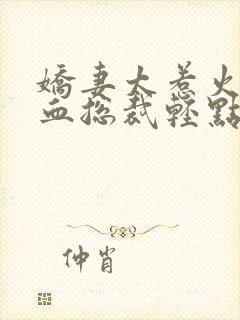 娇妻太惹火:嗜血总裁轻点宠小说免费观看