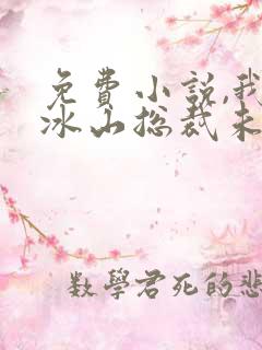 免费小说,我的冰山总裁未婚妻