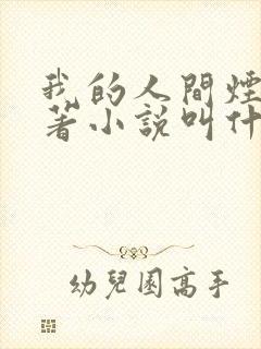 我的人间烟火原著小说叫什么