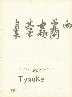 月亮也曾向他而来笔趣阁