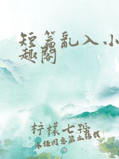 短篇乱入小说笔趣阁