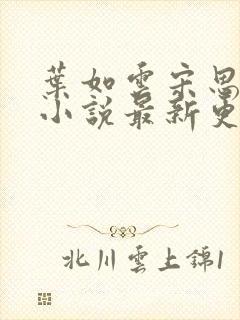 叶如云宋思铭的小说最新更新章节