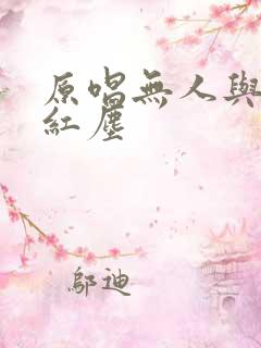 原唱无人与我渡红尘