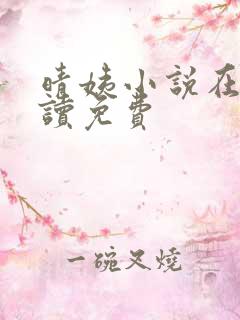 晴姨小说在线阅读免费