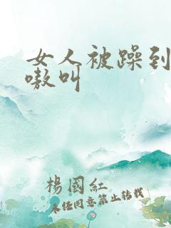 女人被躁到高潮嗷叫