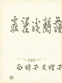 云泥小说无删减版在线阅读