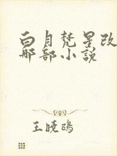 白月梵星改编自哪部小说