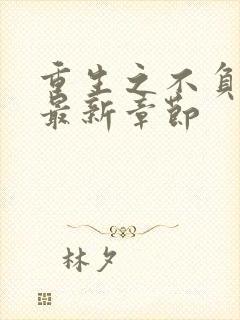 重生之不负韶华最新章节