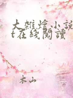 大杂烩小说txt在线阅读