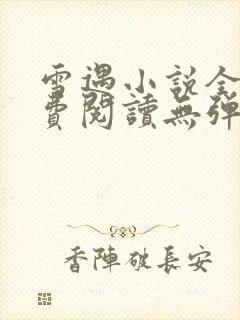 雪遇小说全文免费阅读无弹窗