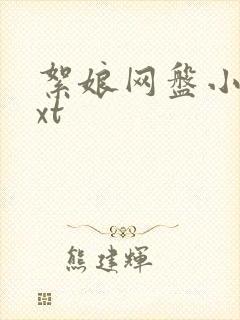 絮娘网盘小说txt