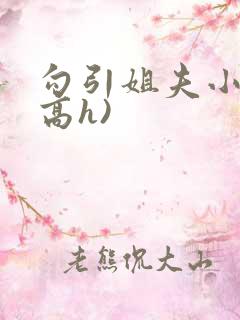 勾引姐夫小说(高h)