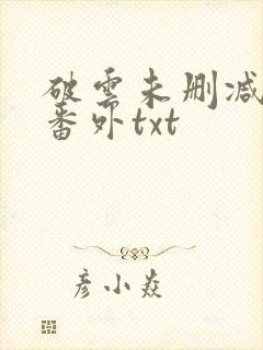 破云未删减全文番外txt